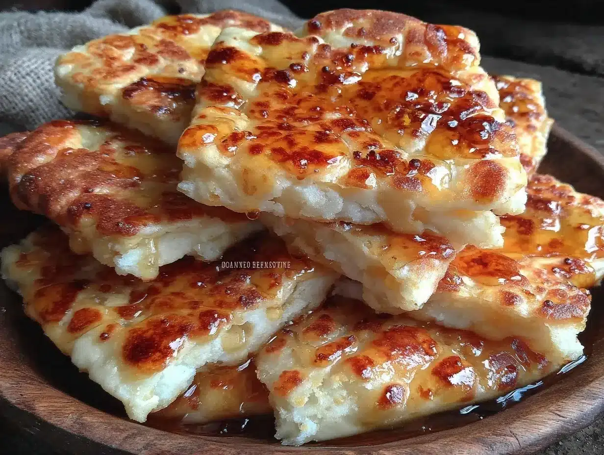 moroccan msemen flatbread preparation steps