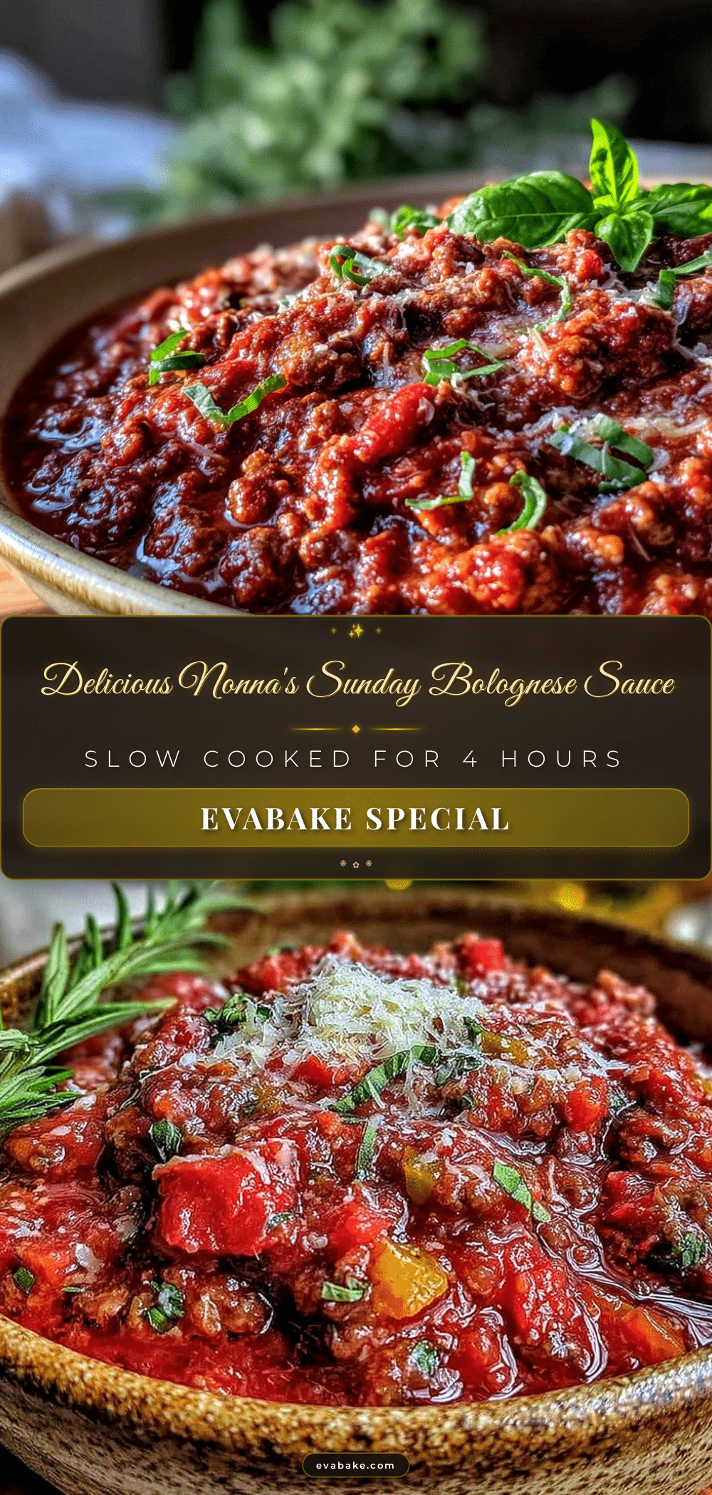 Nonnas Sunday Bolognese Sauce recipe