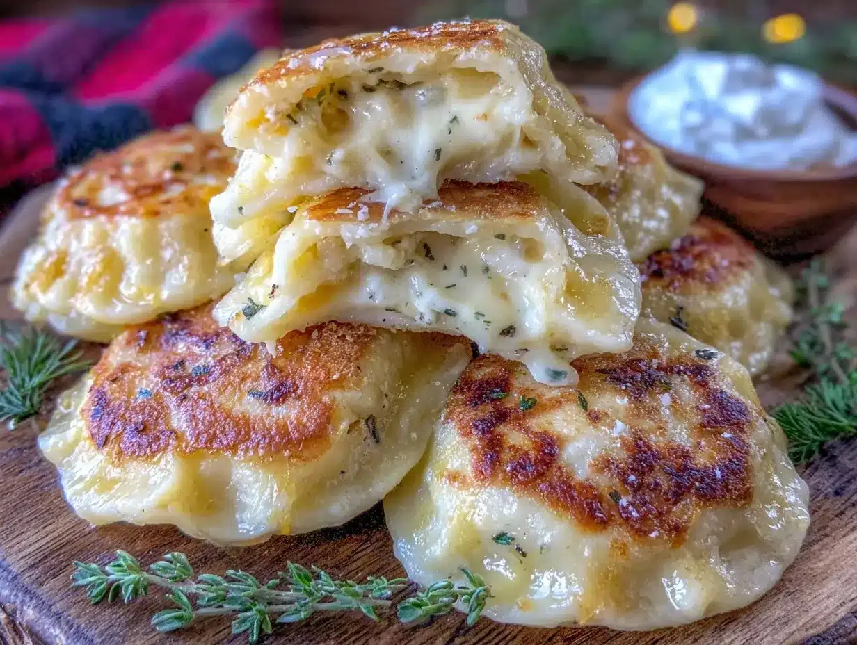 potato cheese pierogi preparation steps