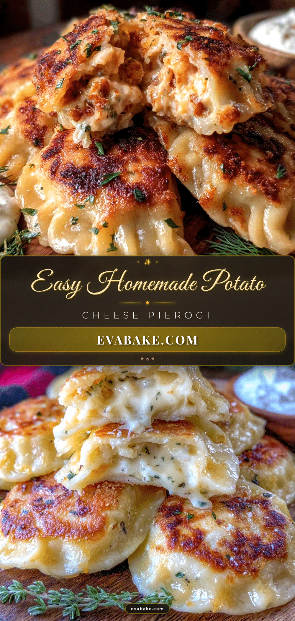 potato cheese pierogi recipe