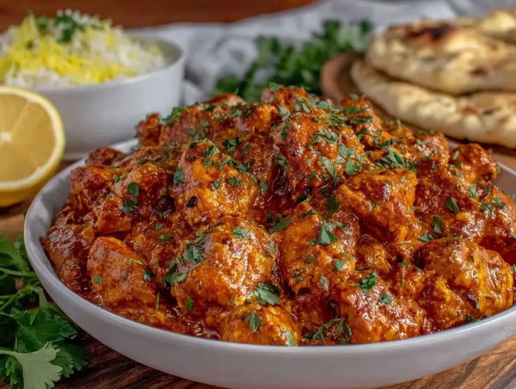 quick butter chicken recipe - featured image