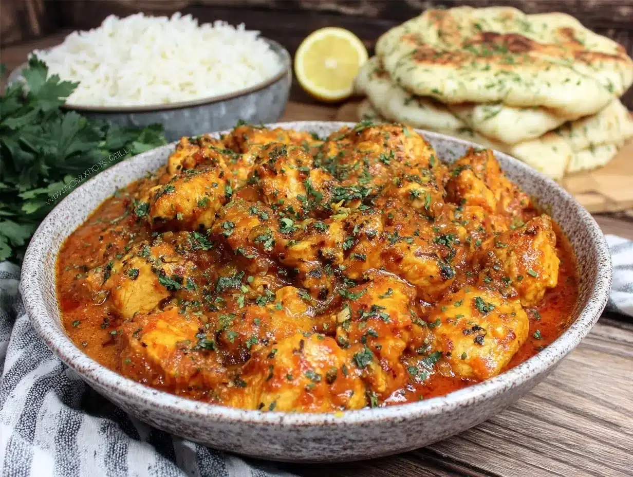 quick butter chicken recipe preparation steps