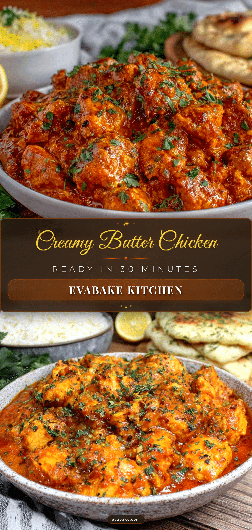 quick butter chicken recipe recipe