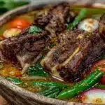 Sinigang sour tamarind soup - featured image