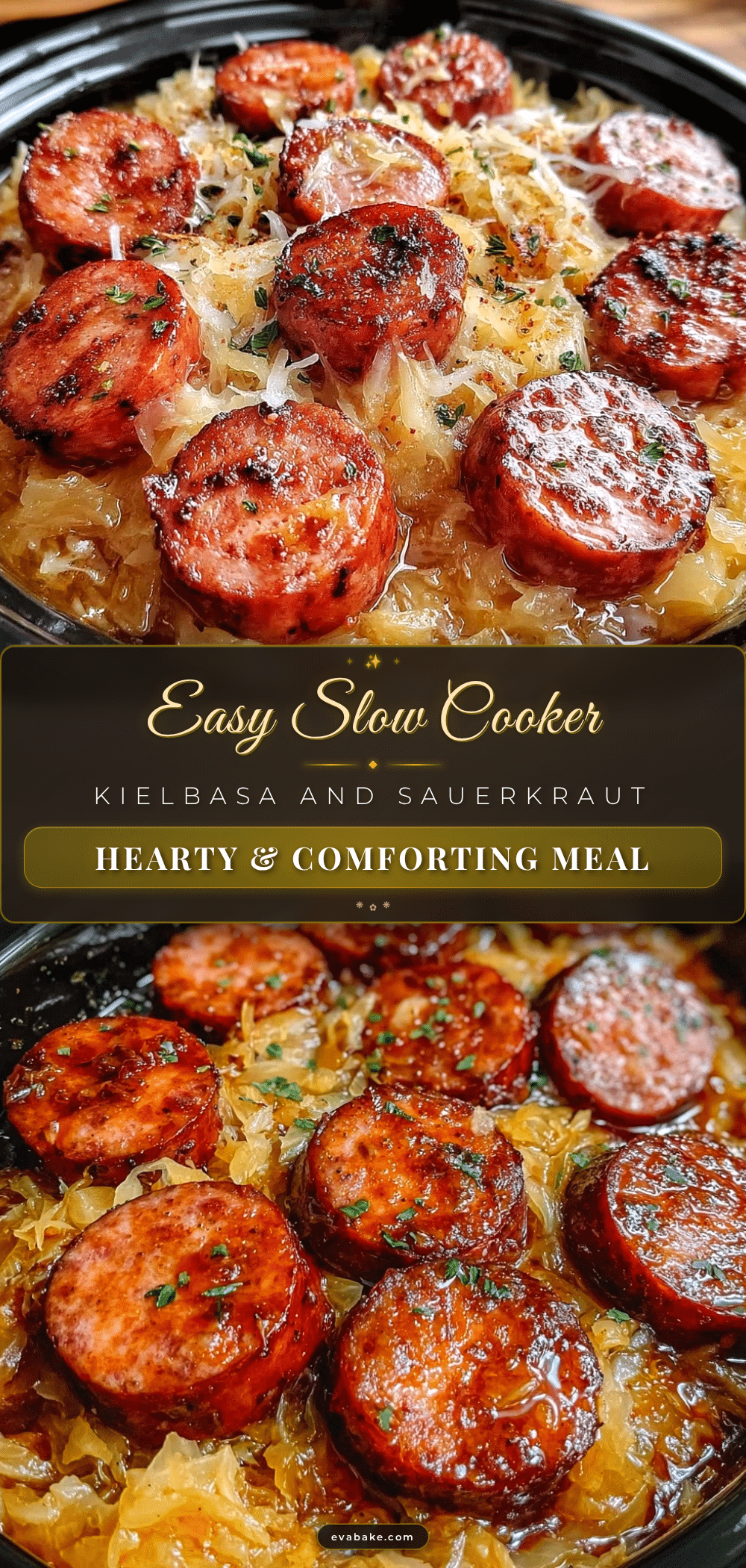 slow cooker kielbasa and sauerkraut recipe recipe