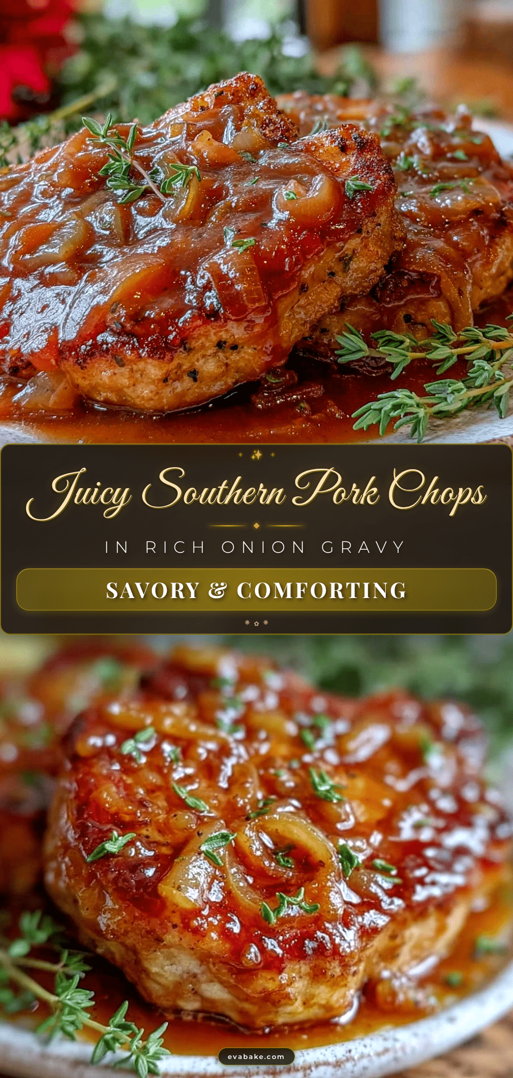 smothered southern pork chops recipe