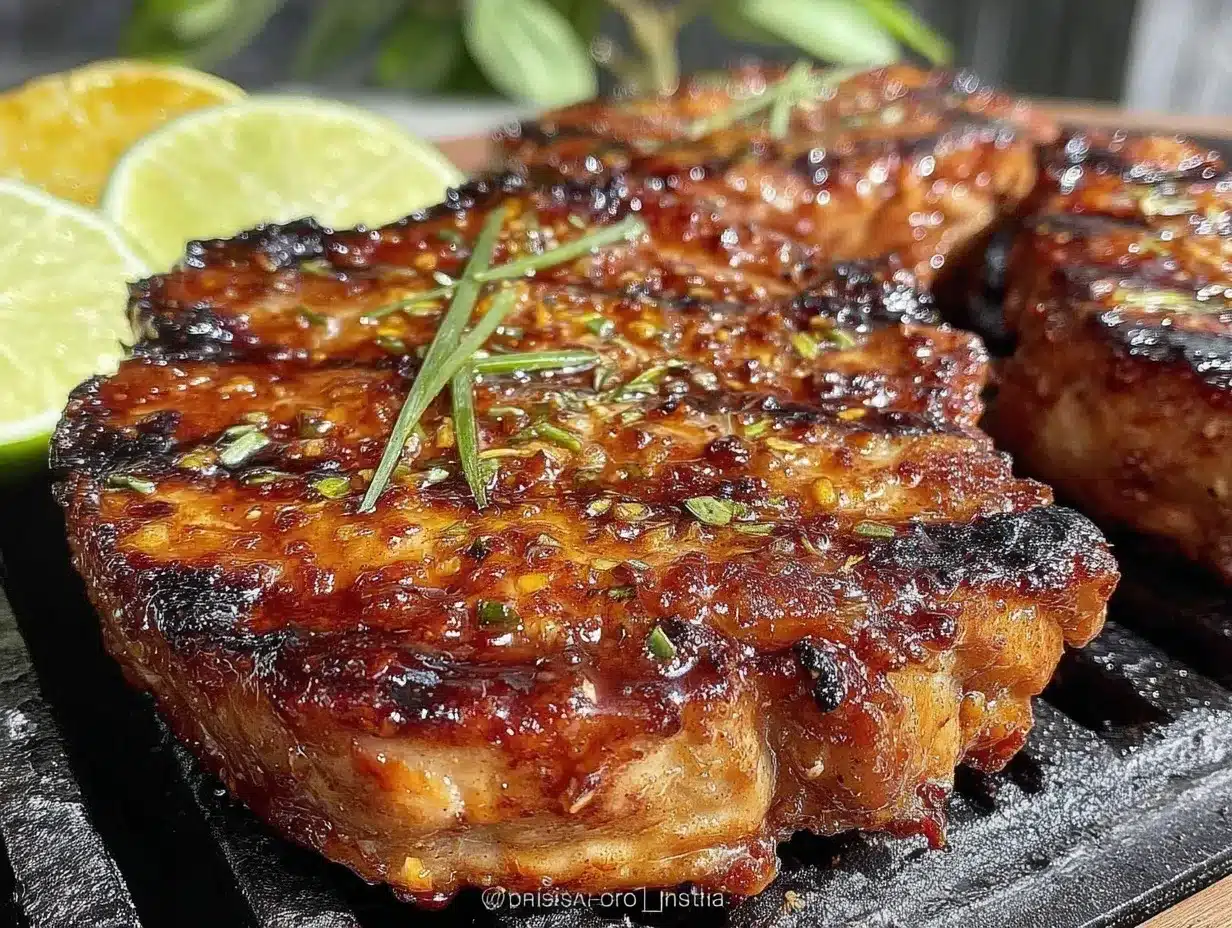 vietnamese lemongrass pork chops preparation steps