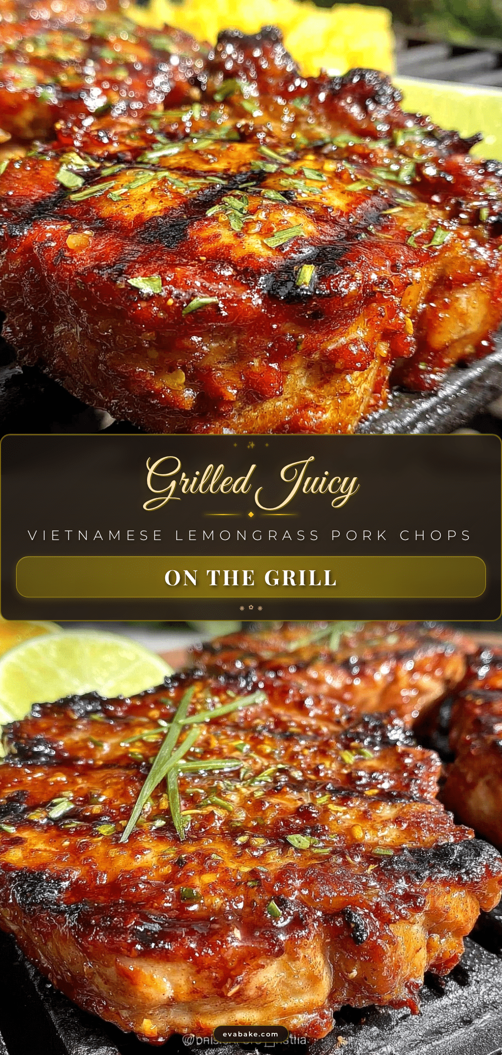 vietnamese lemongrass pork chops recipe