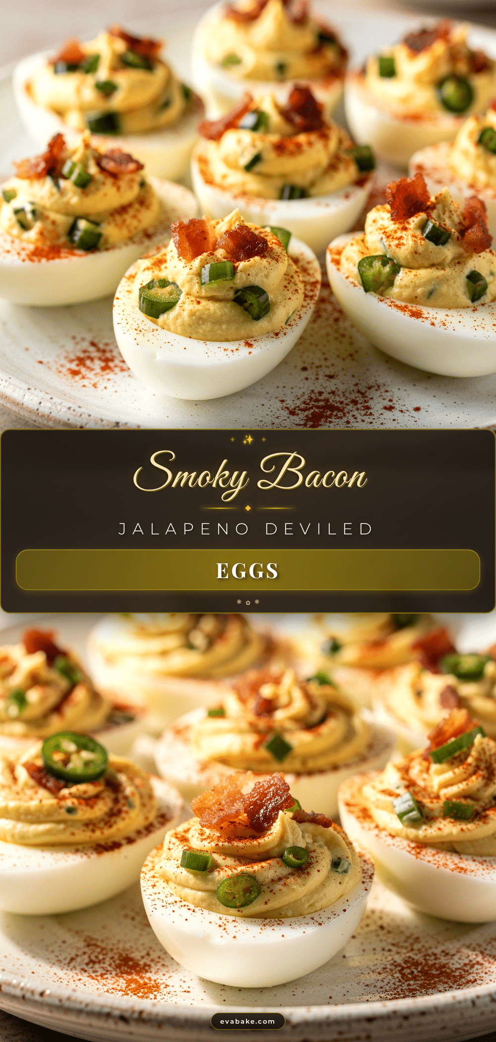 bacon jalapeno deviled eggs recipe