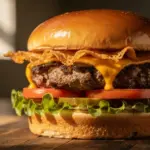 Blackstone griddle smash burger - featured image