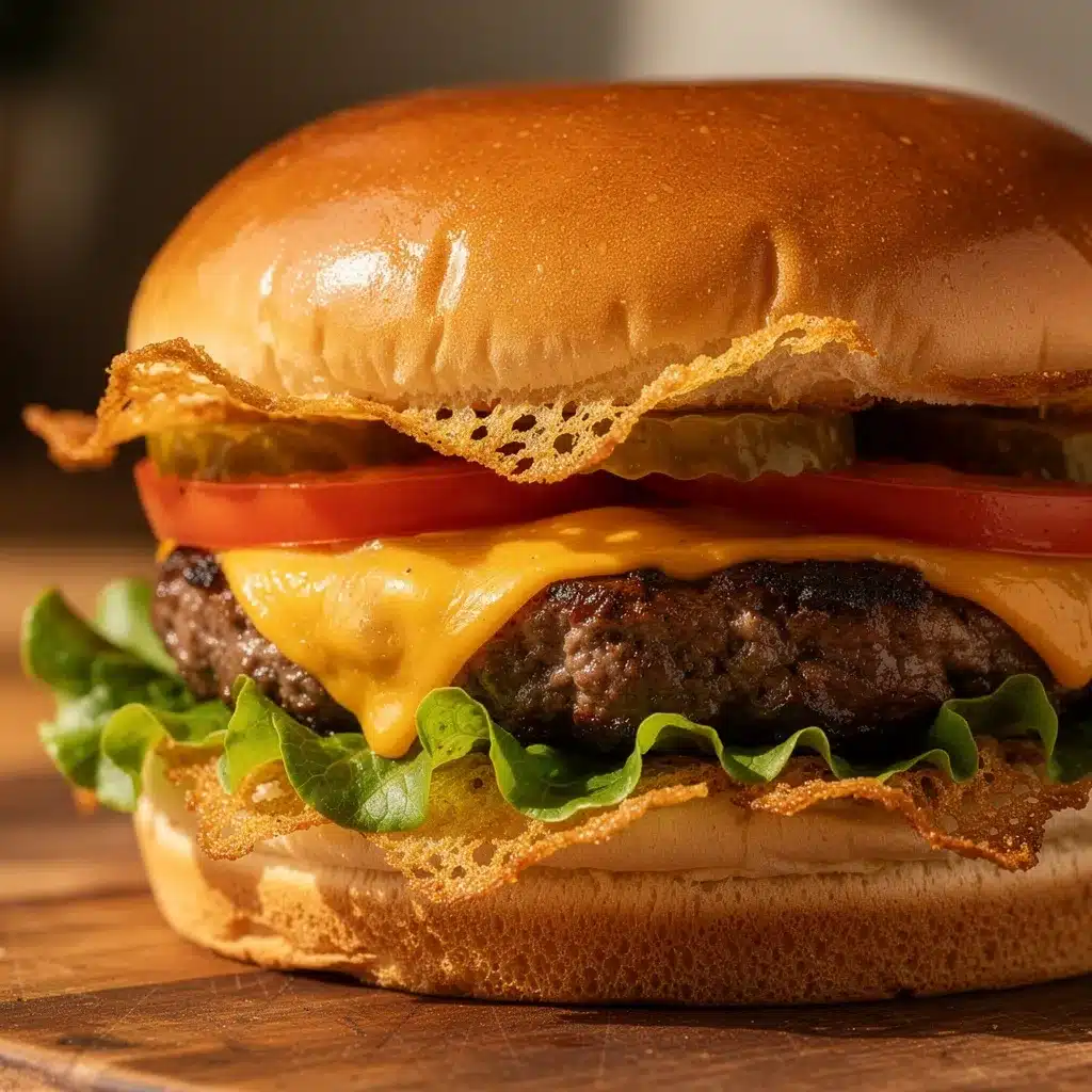 Blackstone griddle smash burger preparation steps