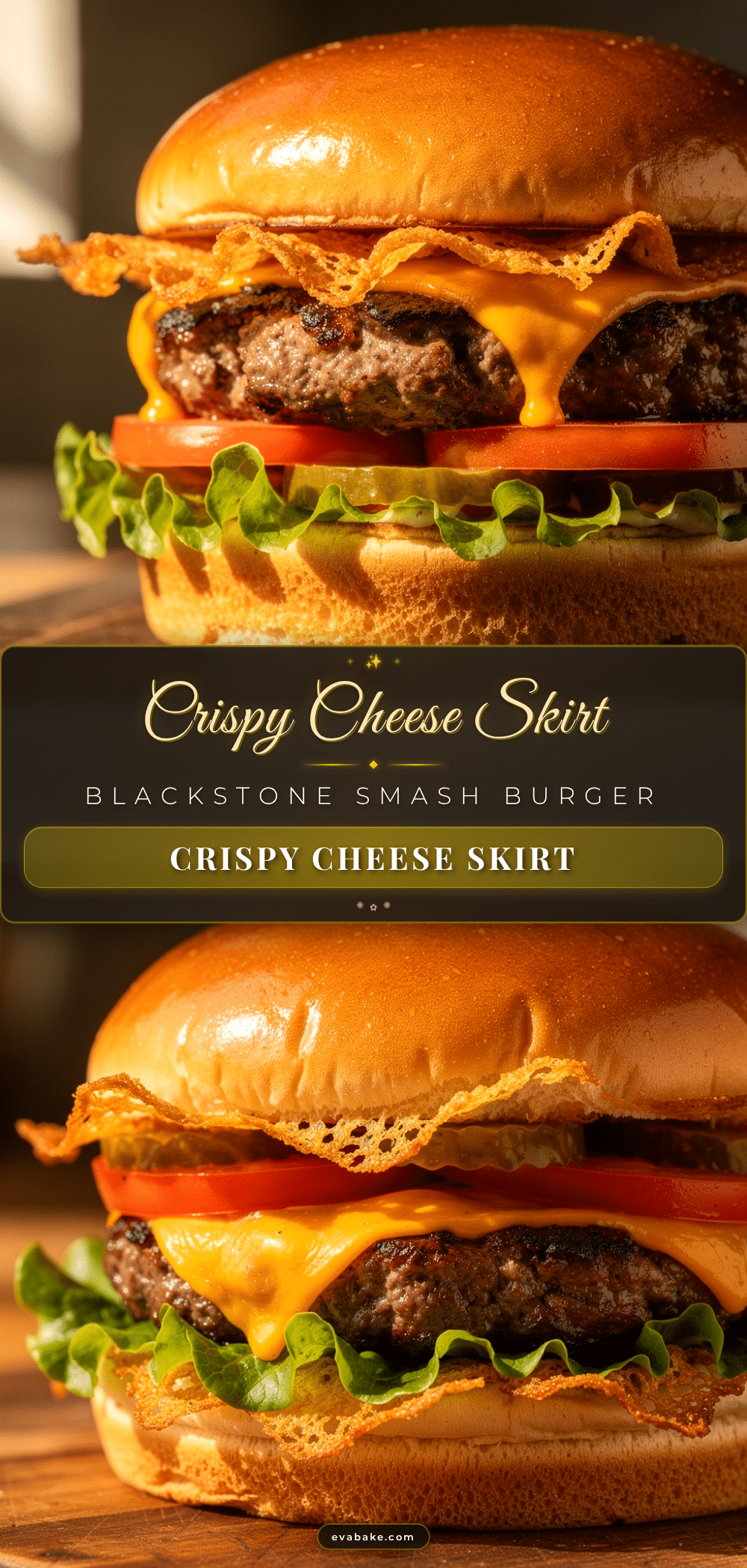 Blackstone griddle smash burger recipe