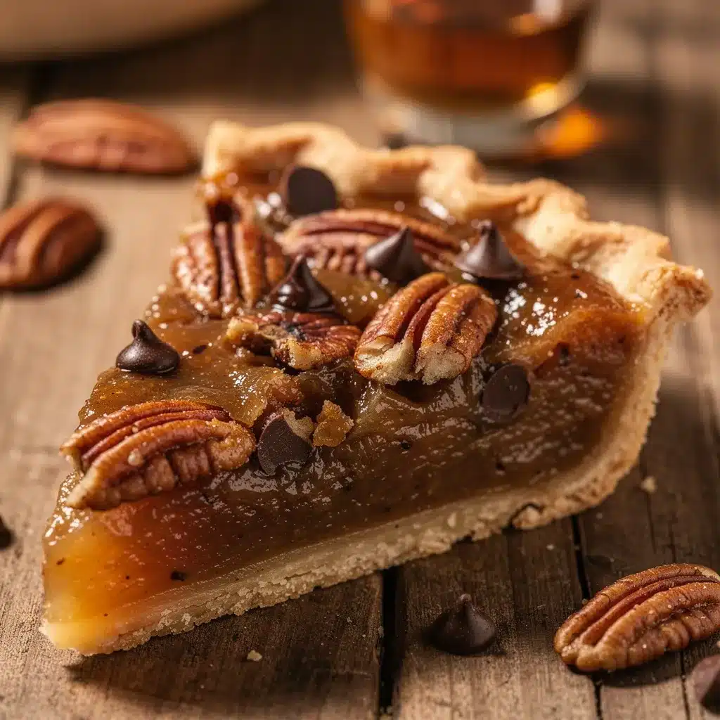 bourbon pecan derby pie preparation steps