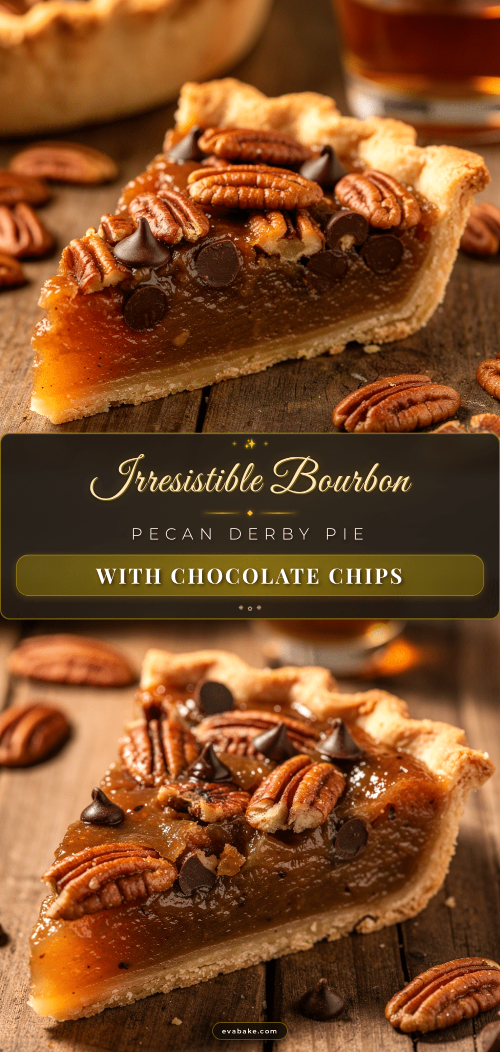 bourbon pecan derby pie recipe