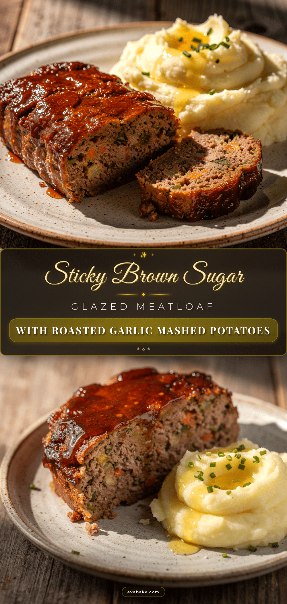 brown sugar glazed meatloaf recipe