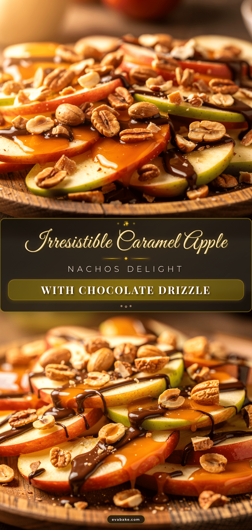 caramel apple nachos recipe
