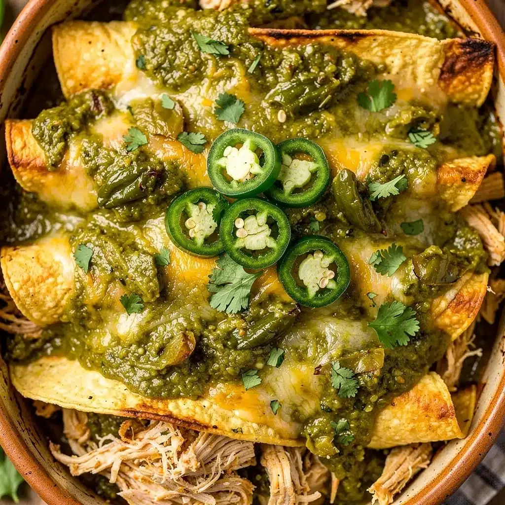 chicken enchilada casserole preparation steps