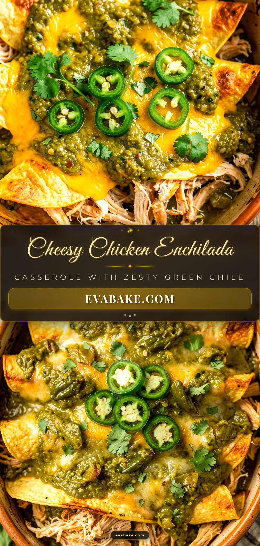 chicken enchilada casserole recipe