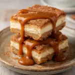 churro cheesecake bars - featured image