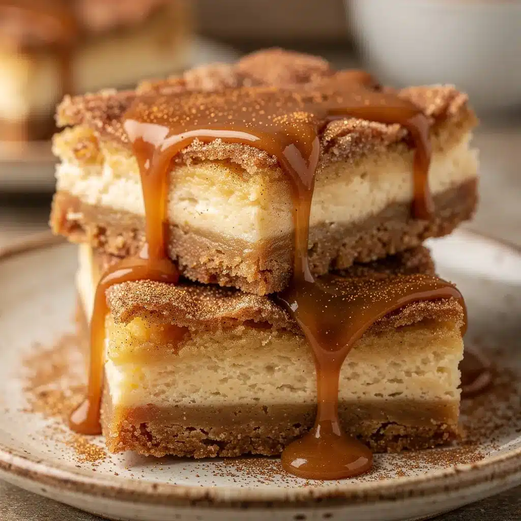 churro cheesecake bars preparation steps