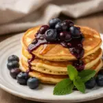 cottage cheese protein pancakes - featured image
