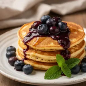 cottage cheese protein pancakes - featured image