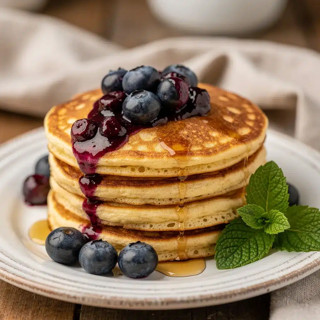 cottage cheese protein pancakes preparation steps