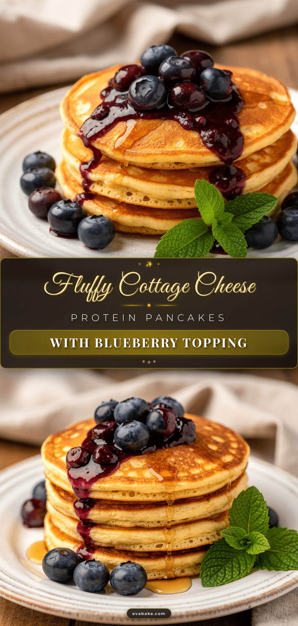 cottage cheese protein pancakes recipe