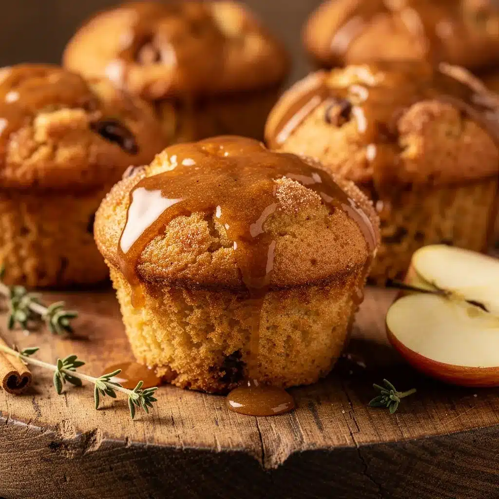 cozy apple cider donut muffins preparation steps