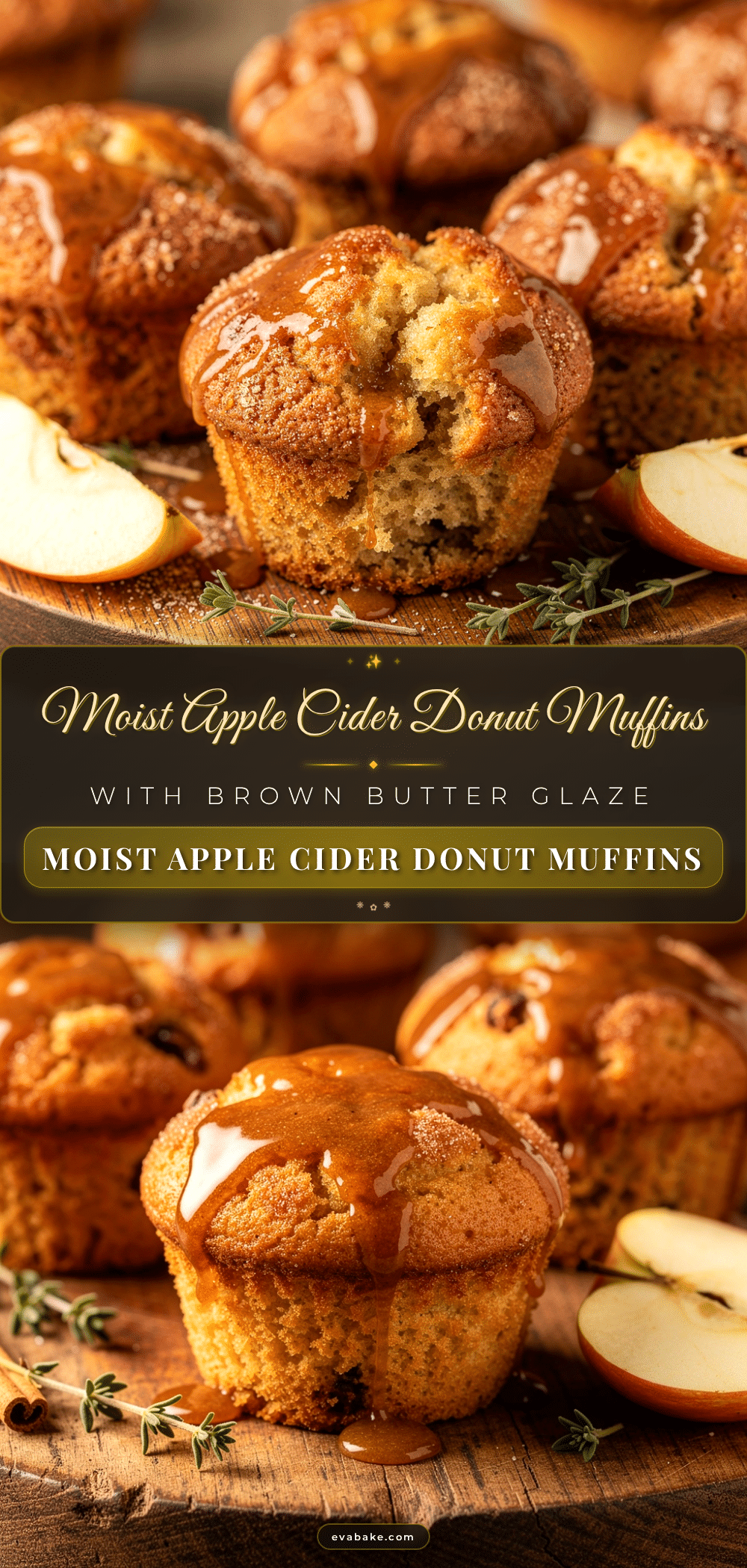 cozy apple cider donut muffins recipe