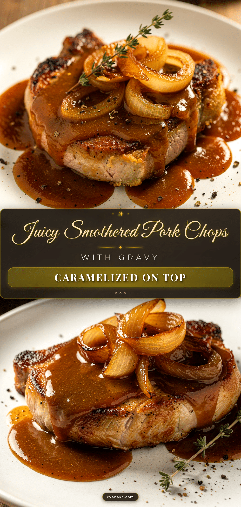 cozy smothered pork chops recipe