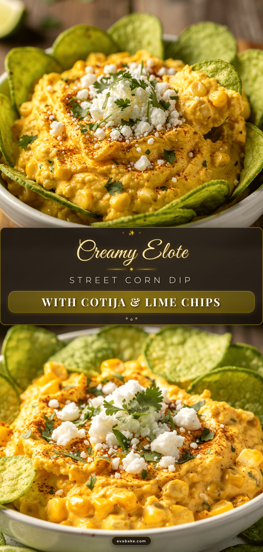 creamy elote street corn dip recipe