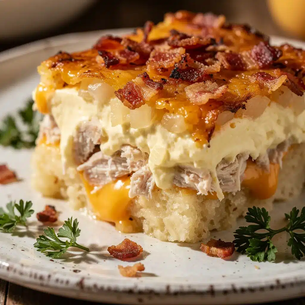creamy million dollar chicken casserole preparation steps