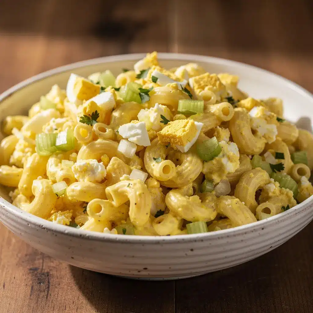 creamy southern macaroni salad preparation steps