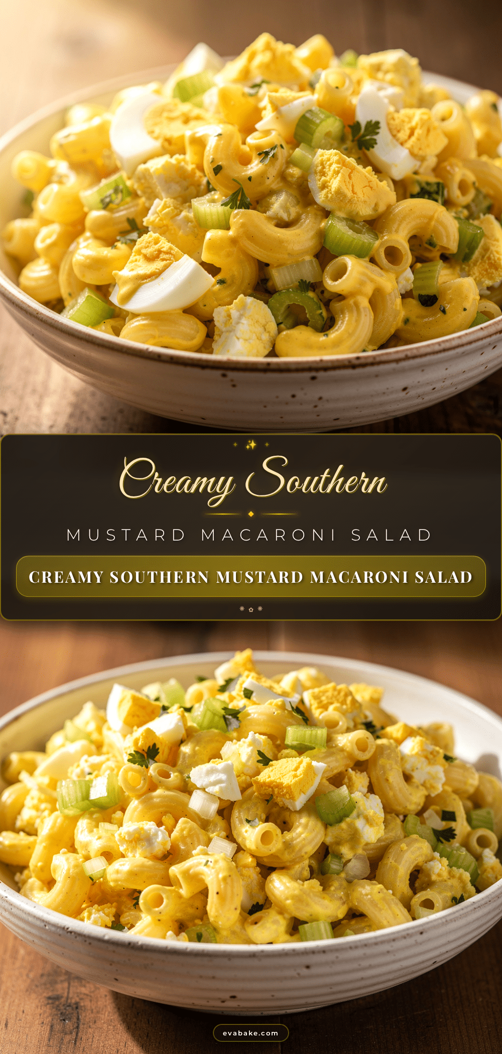 creamy southern macaroni salad recipe