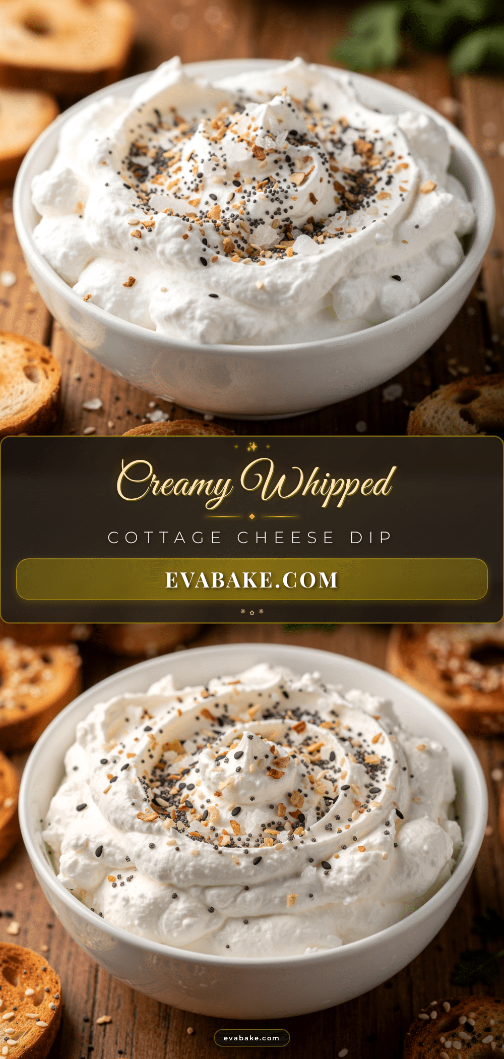 creamy whipped cottage cheese dip recipe