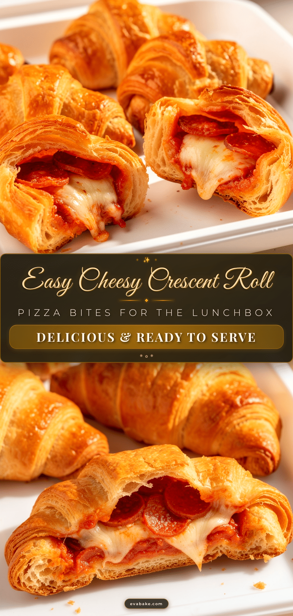 crescent roll pizza bites recipe