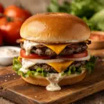 crispy all-american smash burgers - featured image