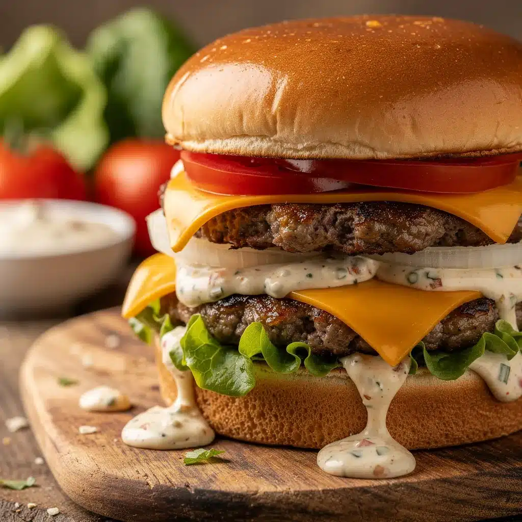 crispy all-american smash burgers preparation steps