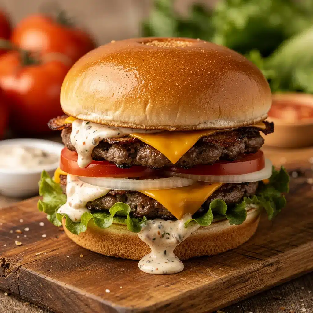 crispy all-american smash burgers - featured image