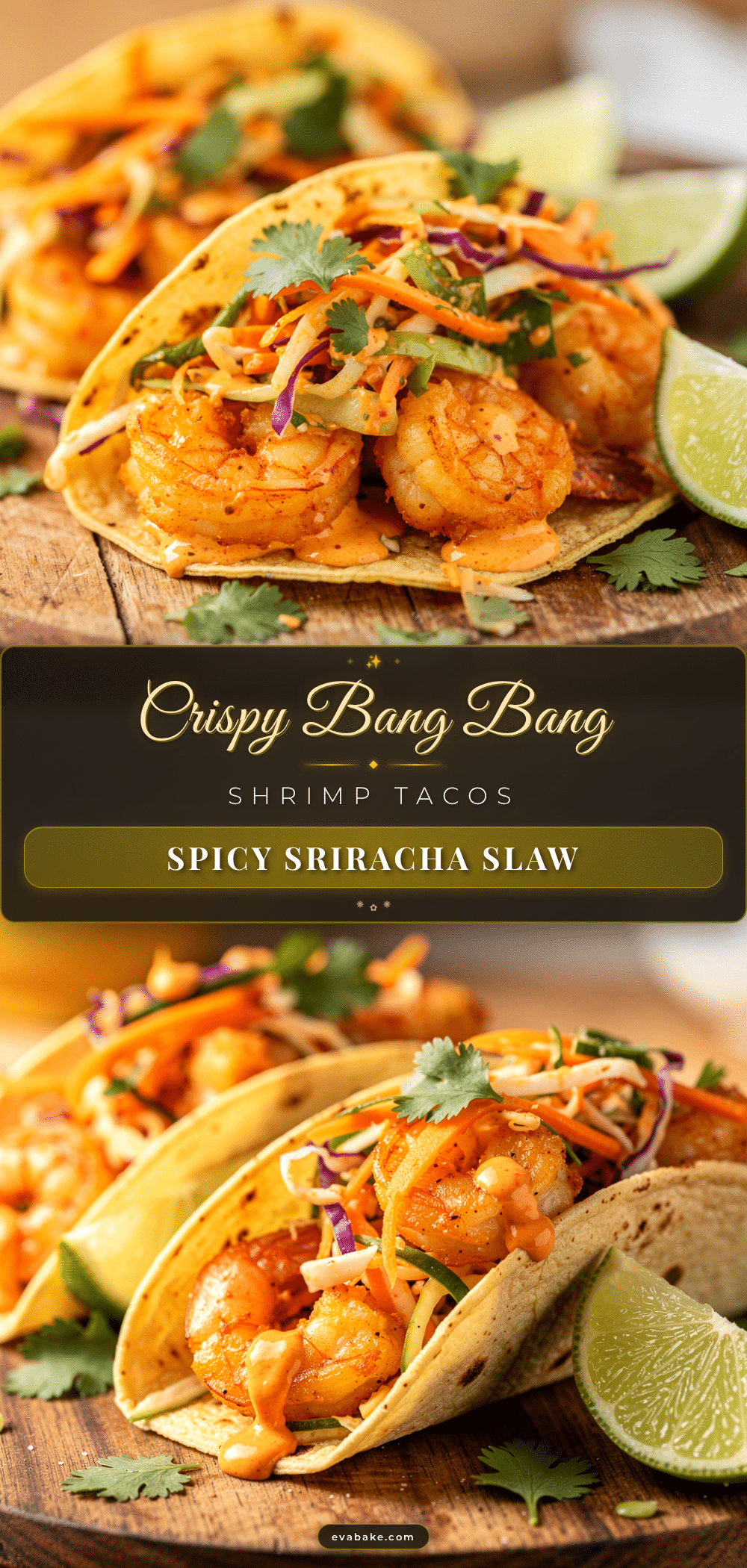 crispy bang bang shrimp tacos recipe