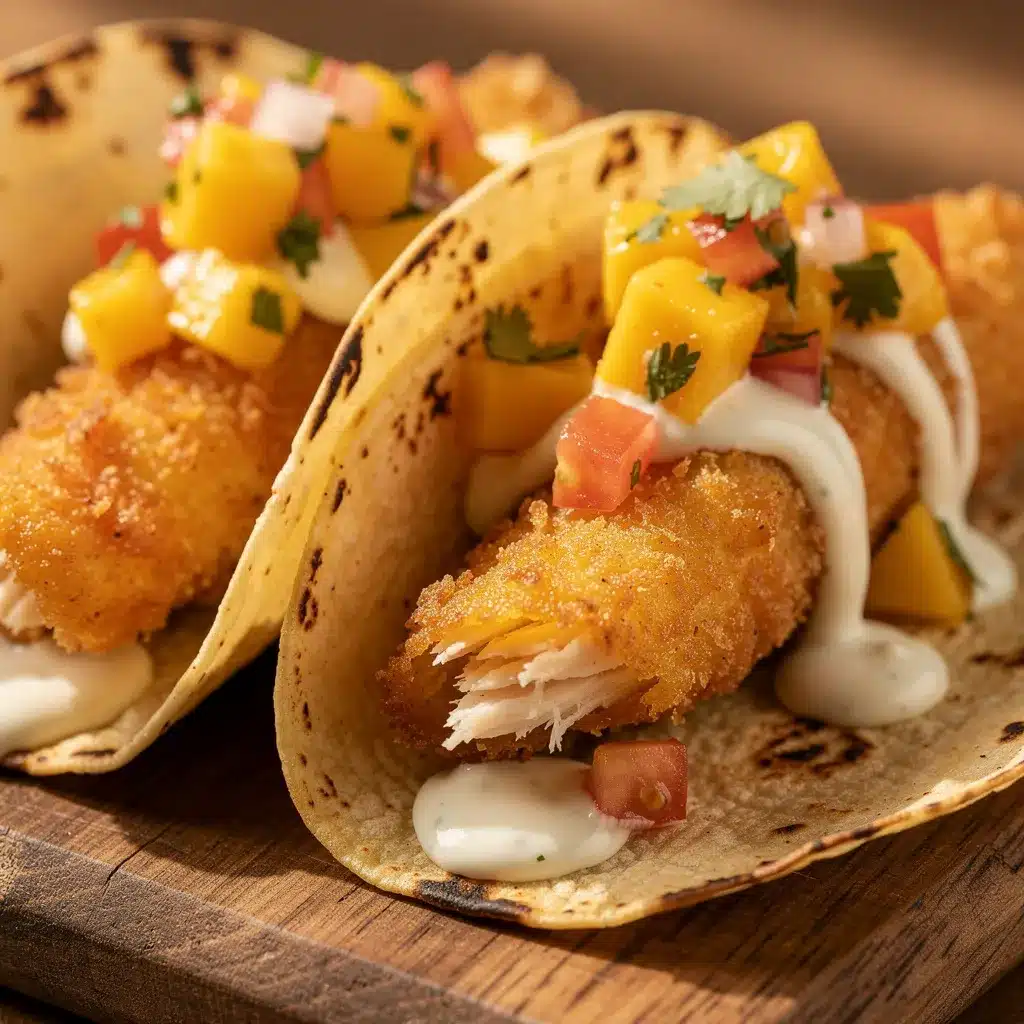crispy beer battered fish tacos preparation steps