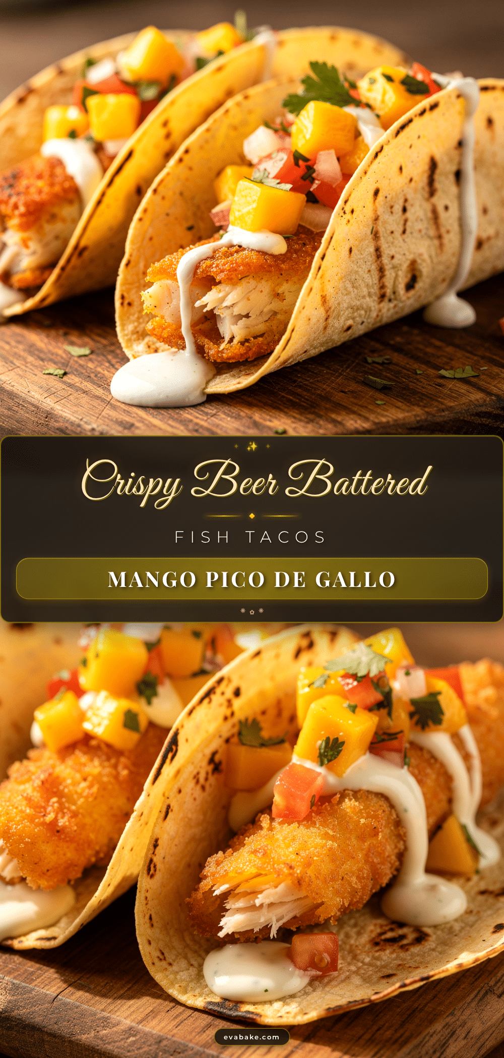 crispy beer battered fish tacos recipe
