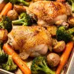 crispy garlic parmesan chicken - featured image