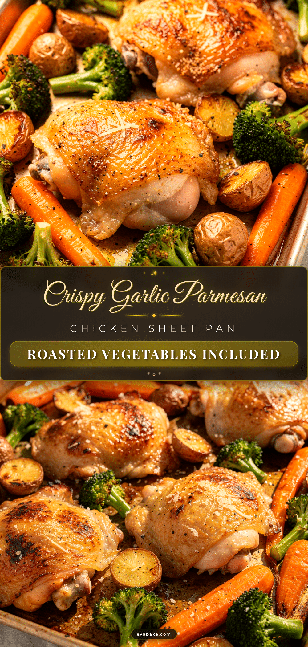 crispy garlic parmesan chicken recipe
