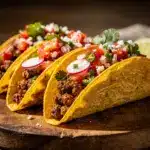 crispy homemade beef tacos - featured image