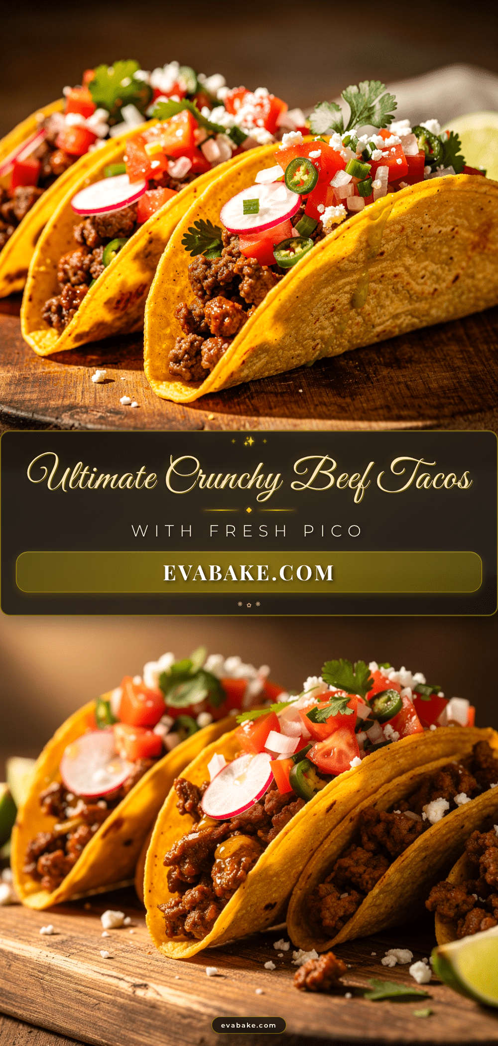 crispy homemade beef tacos recipe