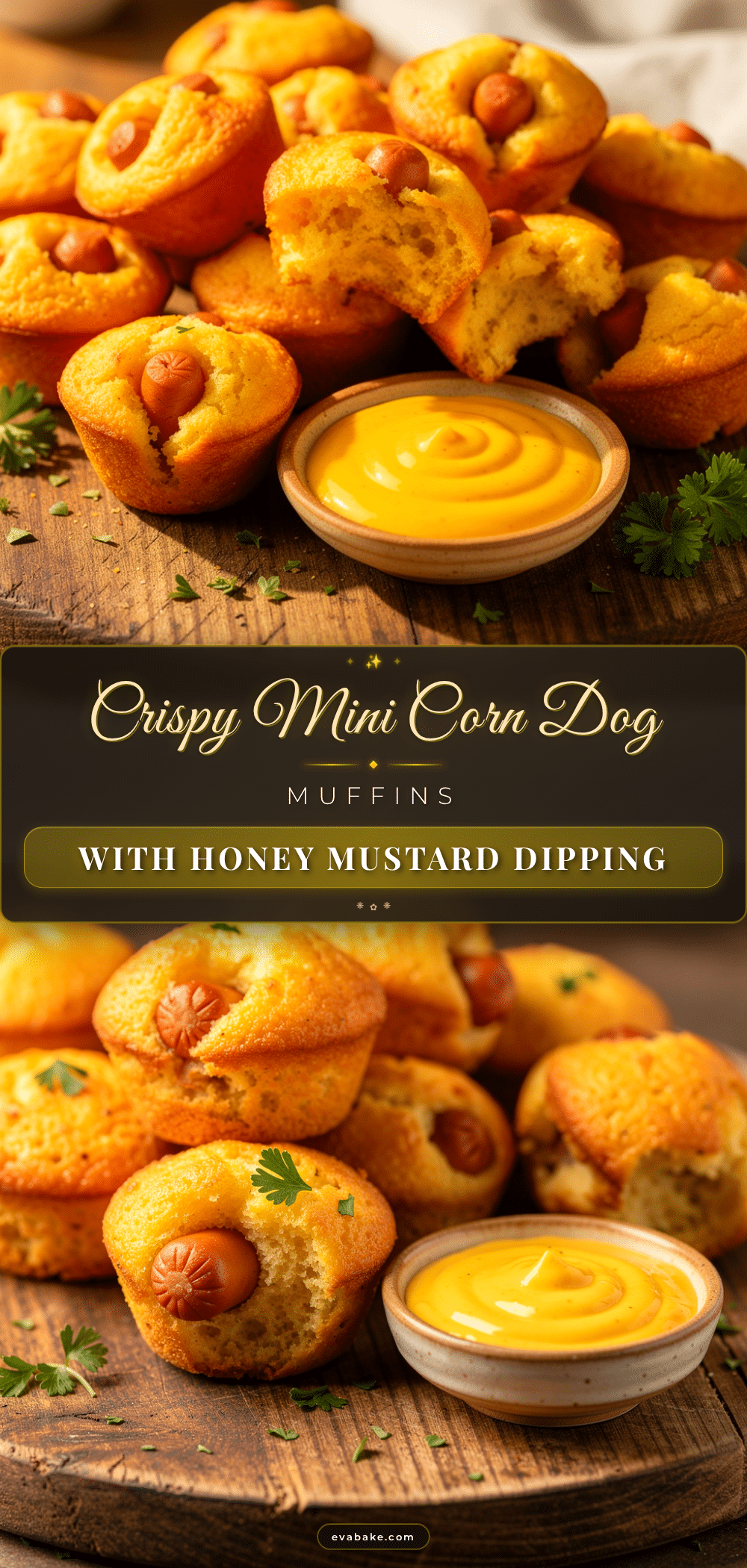 crispy mini corn dog muffins recipe
