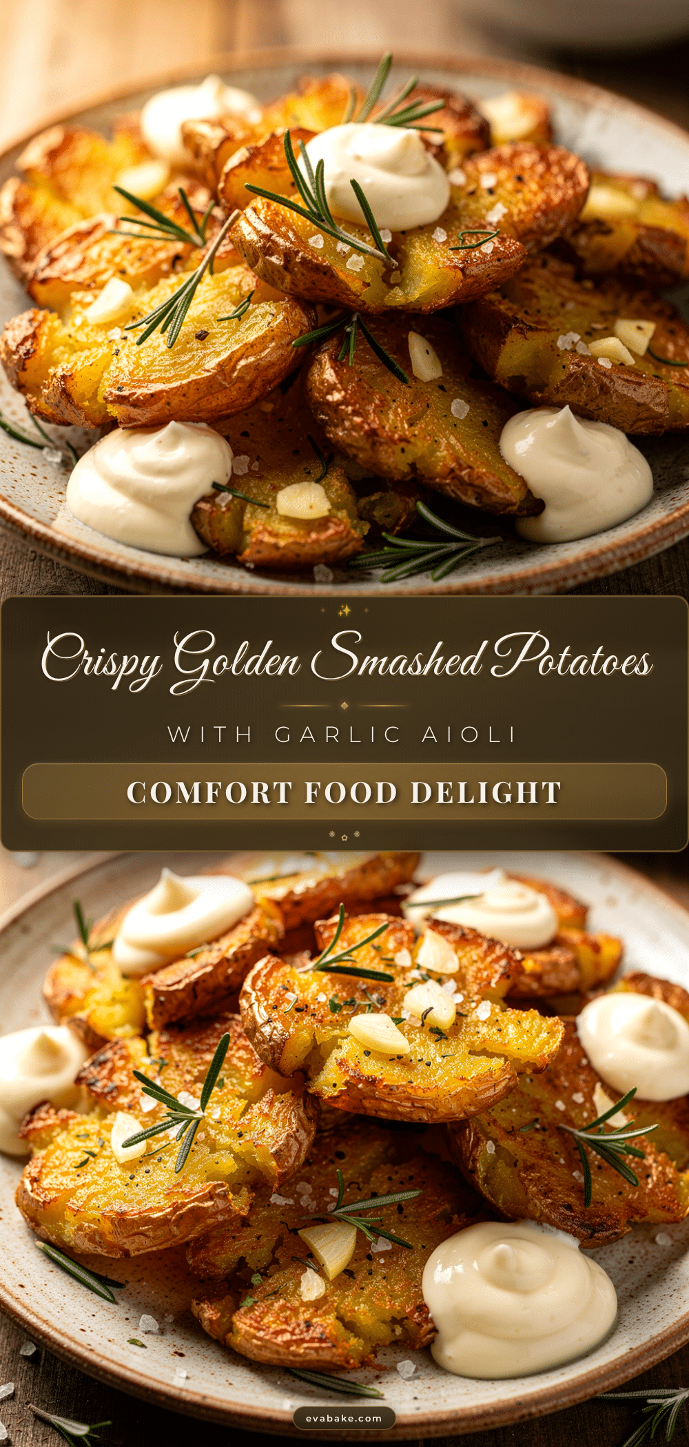 crispy smashed potatoes recipe