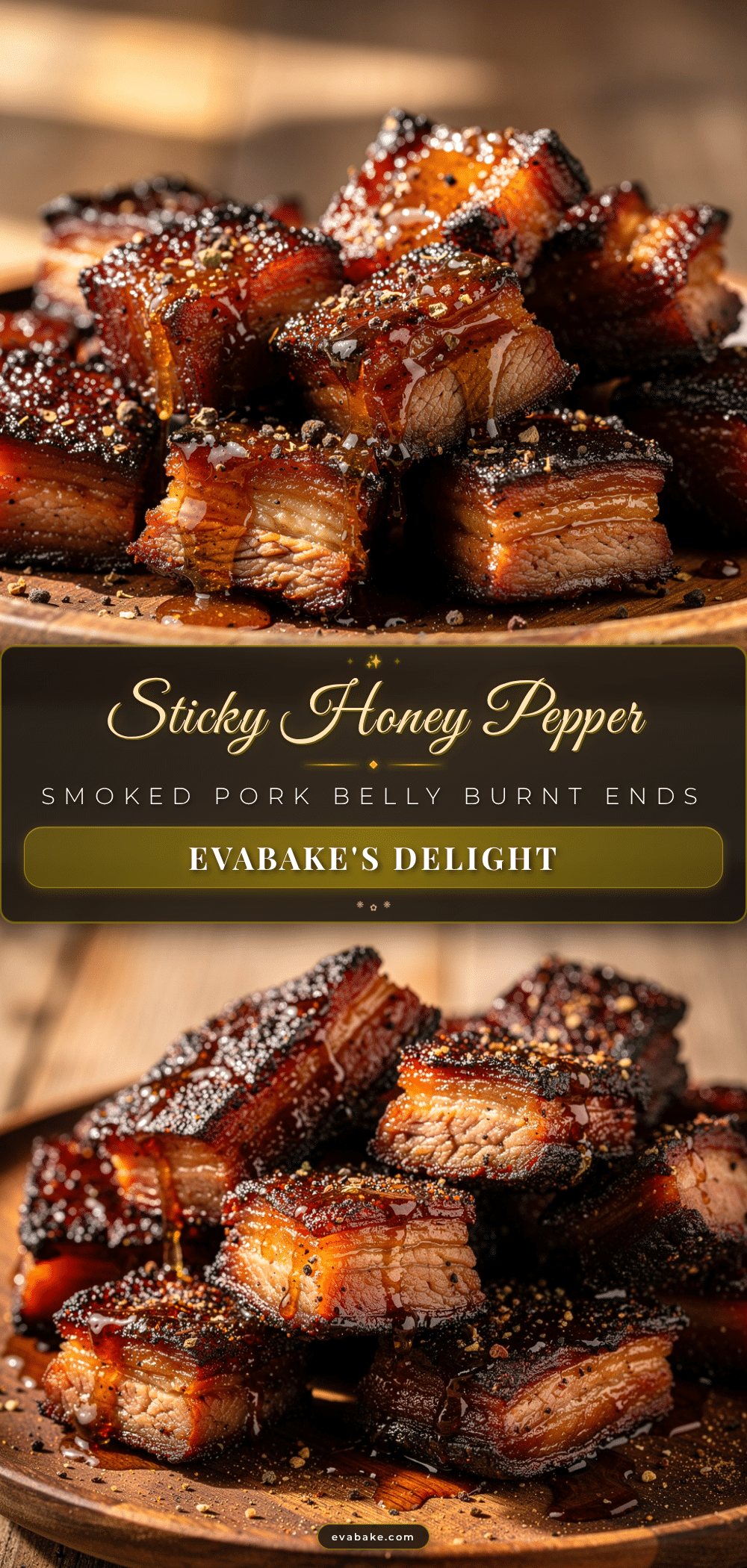 crispy smoked pork belly burnt ends recipe